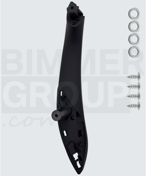 Zwarte achterlinks deurgreep voor BMW 3 Serie, 4 Serie, M3, M4 (F30/F31/F34/F36/F80)