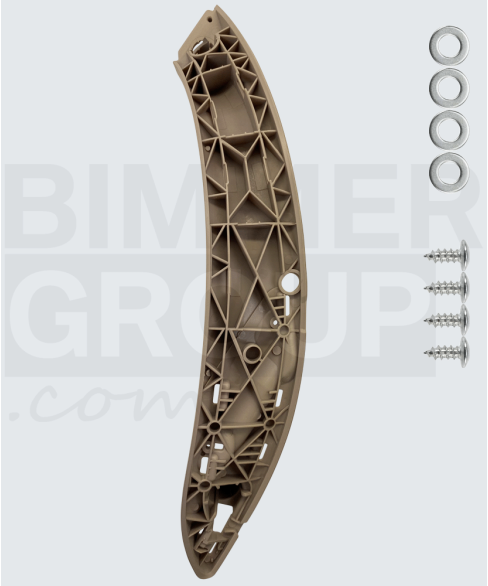 Oyster bestuurderszijde deurgreep voor BMW 3 Serie, 4 Serie, M3, M4 (F30/F31/F32/F33/F34/F36 F80/F82/F83)