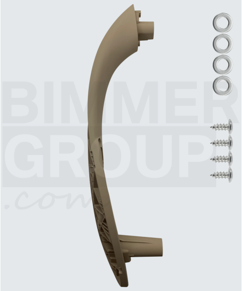 Oyster bestuurderszijde deurgreep voor BMW 3 Serie, 4 Serie, M3, M4 (F30/F31/F32/F33/F34/F36 F80/F82/F83)