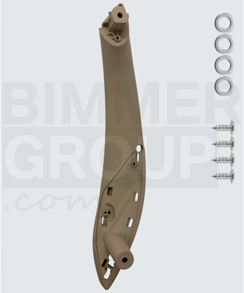 Oyster deurgreep passagierszijde voor BMW 3 Serie, 4 Serie, M3, M4 (F30/F31/F32/F33/F34/F36 F80/F82/F83)