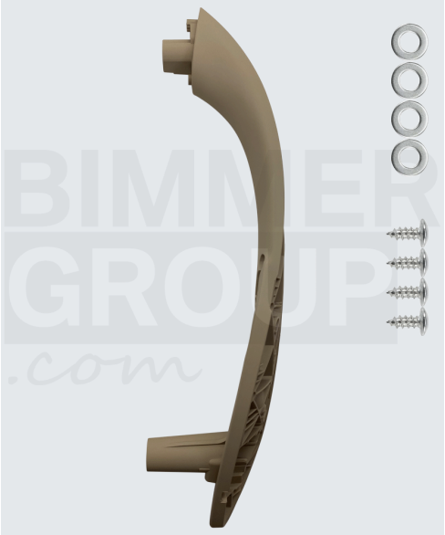 Oyster deurgreep passagierszijde voor BMW 3 Serie, 4 Serie, M3, M4 (F30/F31/F32/F33/F34/F36 F80/F82/F83)