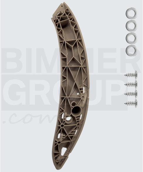 Oyster achterlinks deurgreep voor BMW 3 Serie, 4 Serie, M3, M4 (F30/F31/F34/F36/F80)