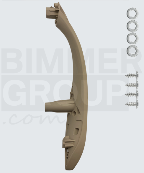 Oyster achterlinks deurgreep voor BMW 3 Serie, 4 Serie, M3, M4 (F30/F31/F34/F36/F80)