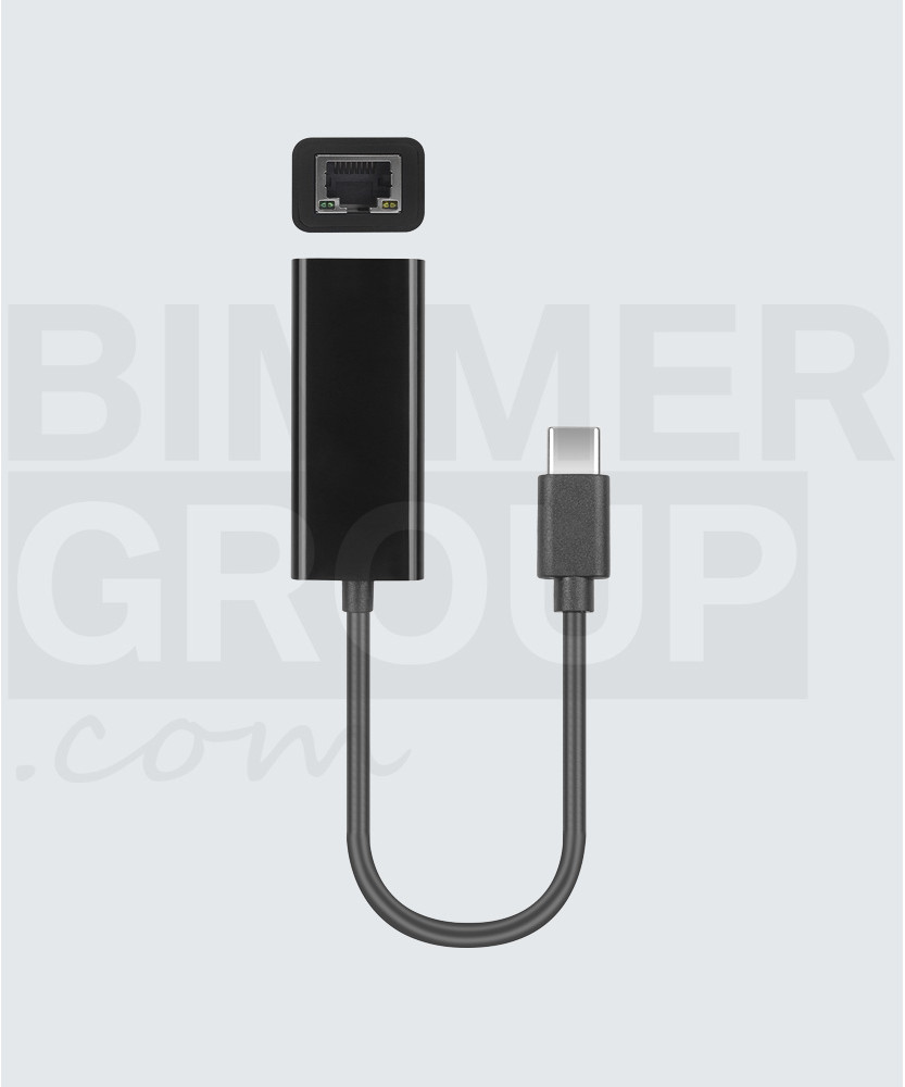 Ethernet naar USB-C adapter