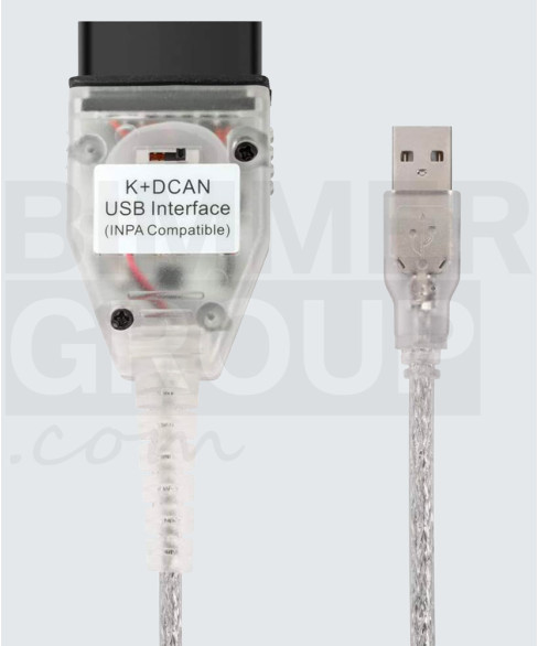 OBD2-kabel (K+DCAN)