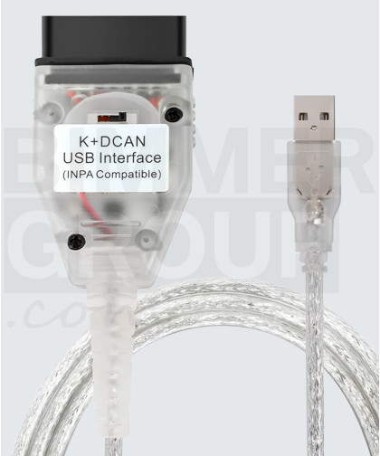 OBD2-kabel (K+DCAN)