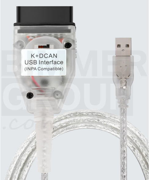 OBD2-kabel (K+DCAN)