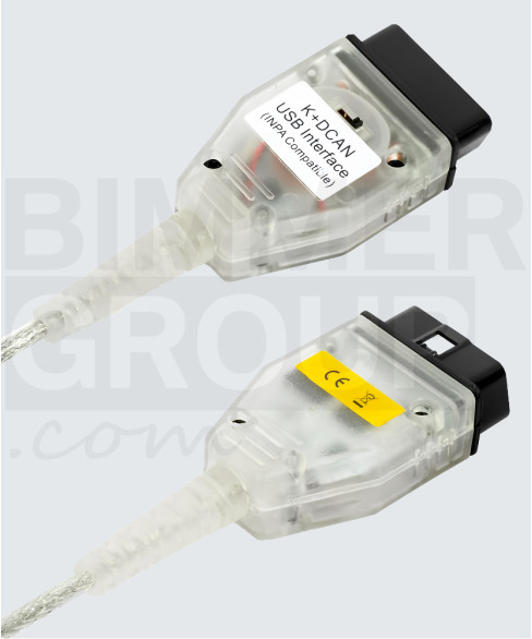 OBD2-kabel (K+DCAN)