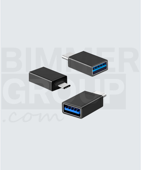 USB-A naar USB-C adapter